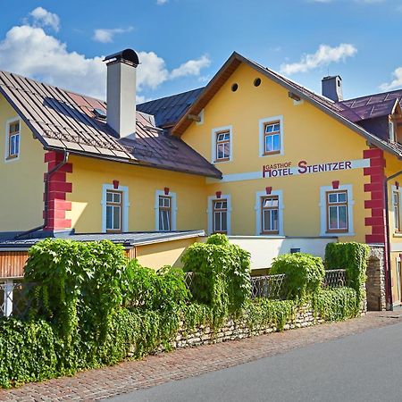 Hotel Gasthof Stenitzer Haus im Ennstal Buitenkant foto