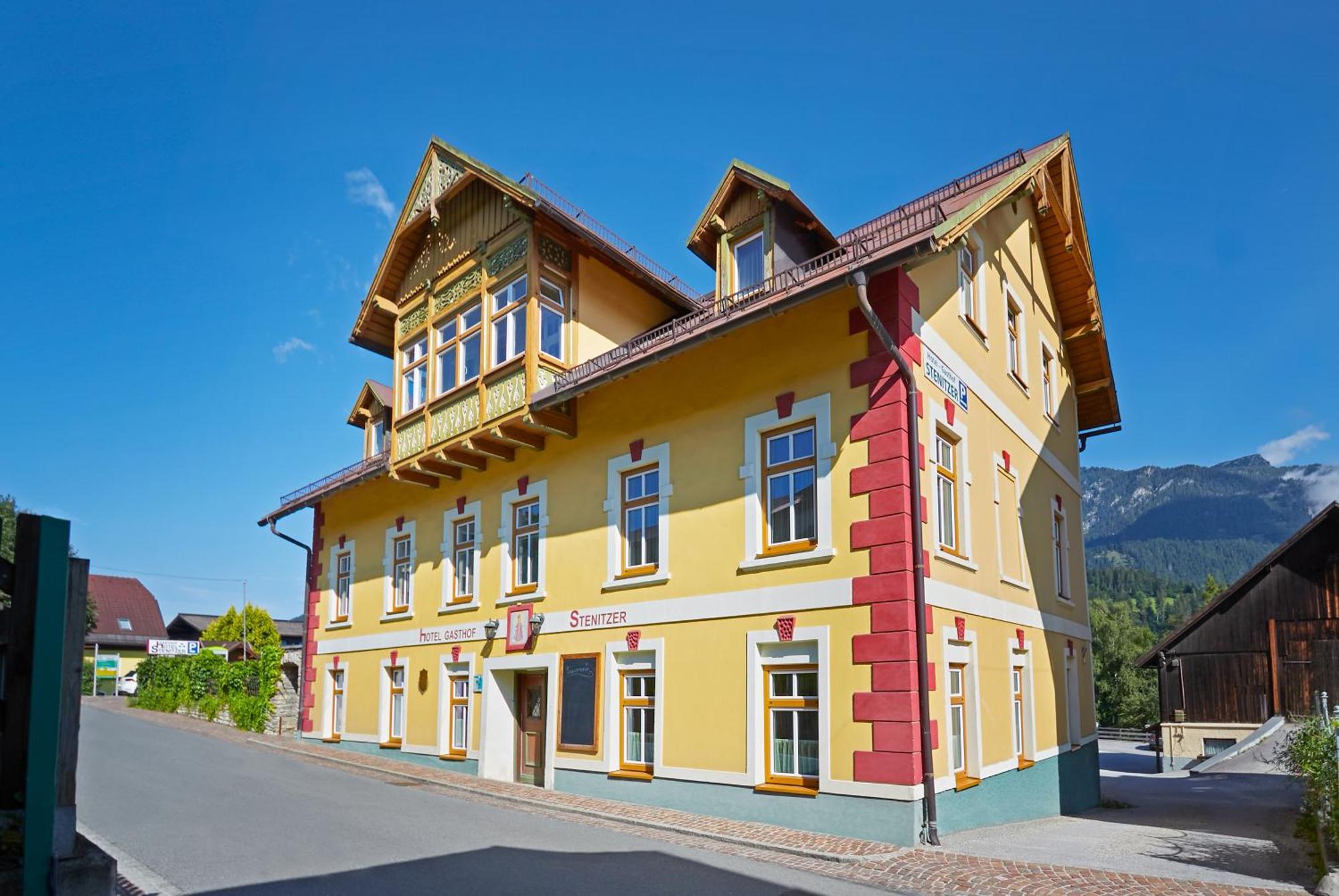 Hotel Gasthof Stenitzer Haus im Ennstal Buitenkant foto