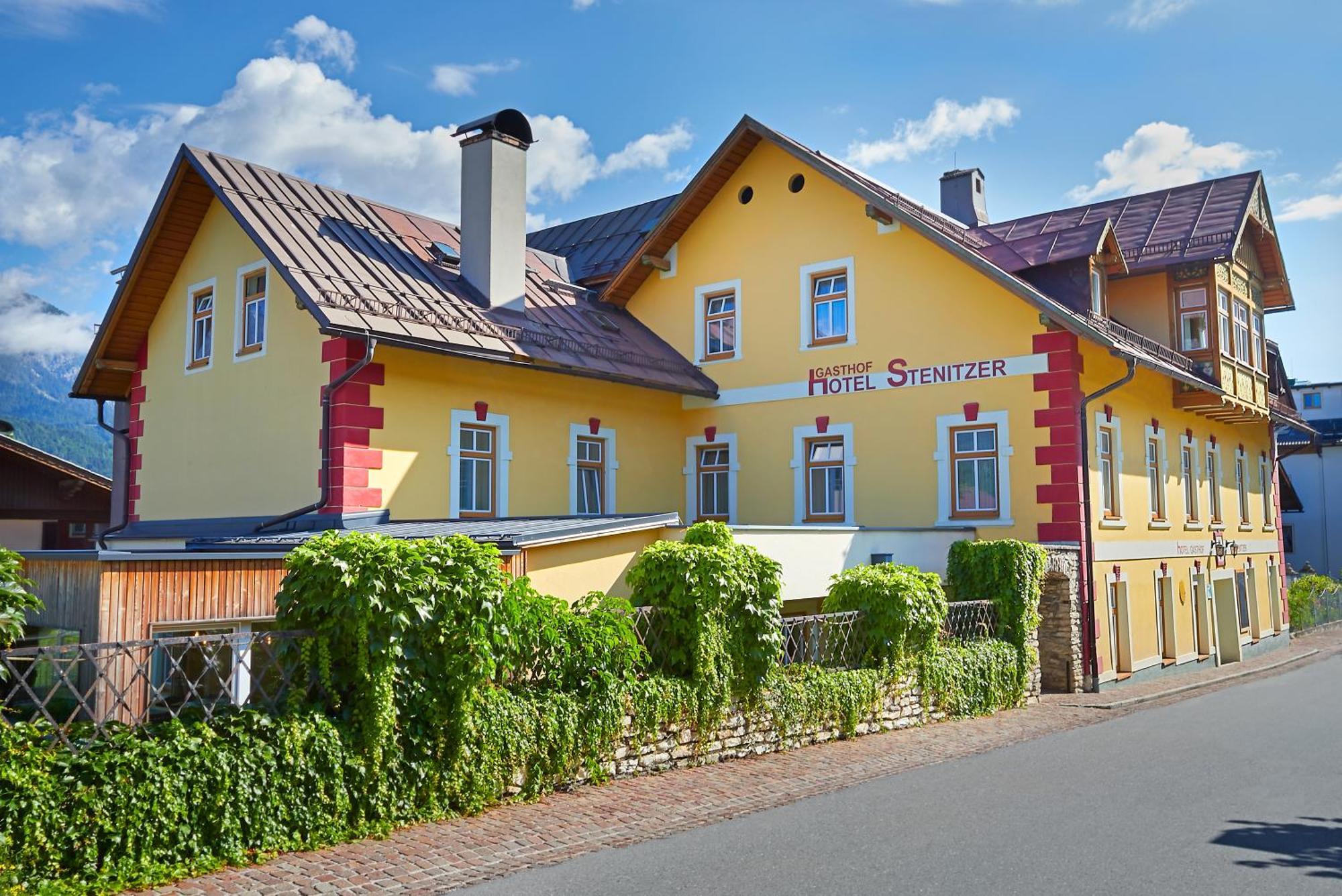 Hotel Gasthof Stenitzer Haus im Ennstal Buitenkant foto