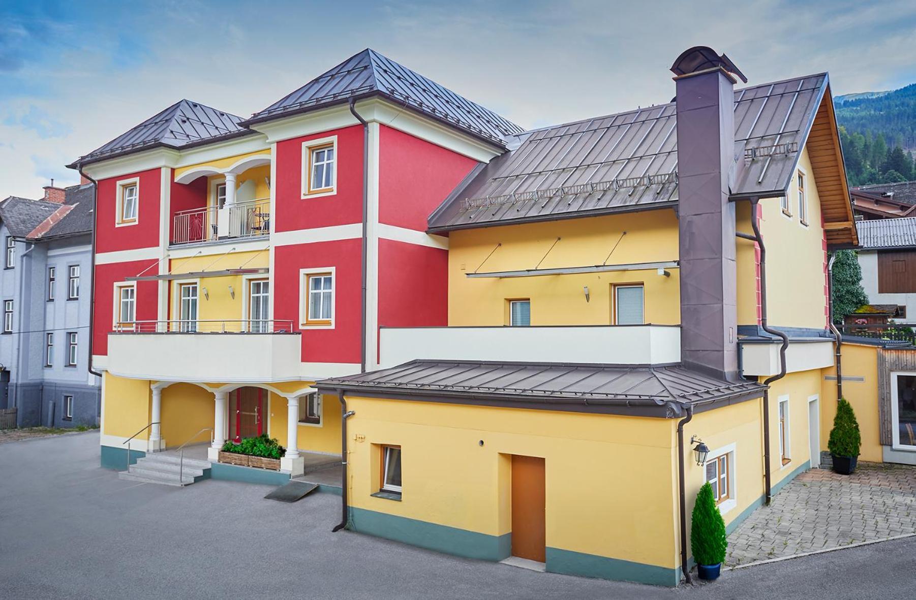 Hotel Gasthof Stenitzer Haus im Ennstal Buitenkant foto
