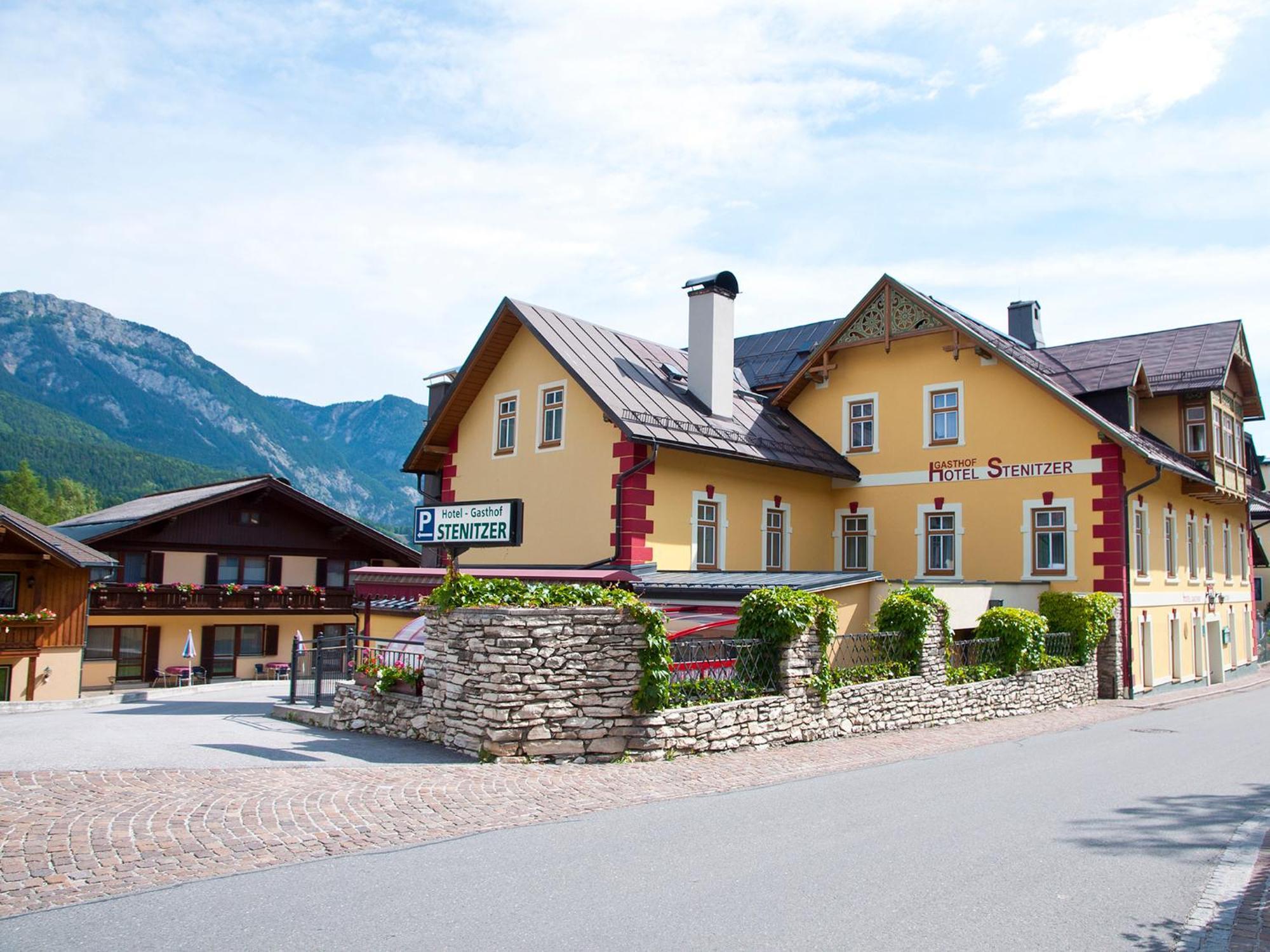 Hotel Gasthof Stenitzer Haus im Ennstal Buitenkant foto